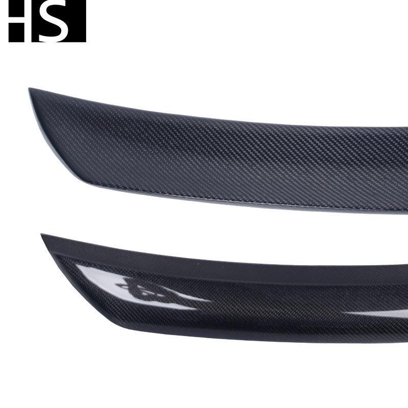 Compatible Mercedes-Benz E-Class W212 (2010-2016) V-Style Carbon Fiber Rear Spoiler