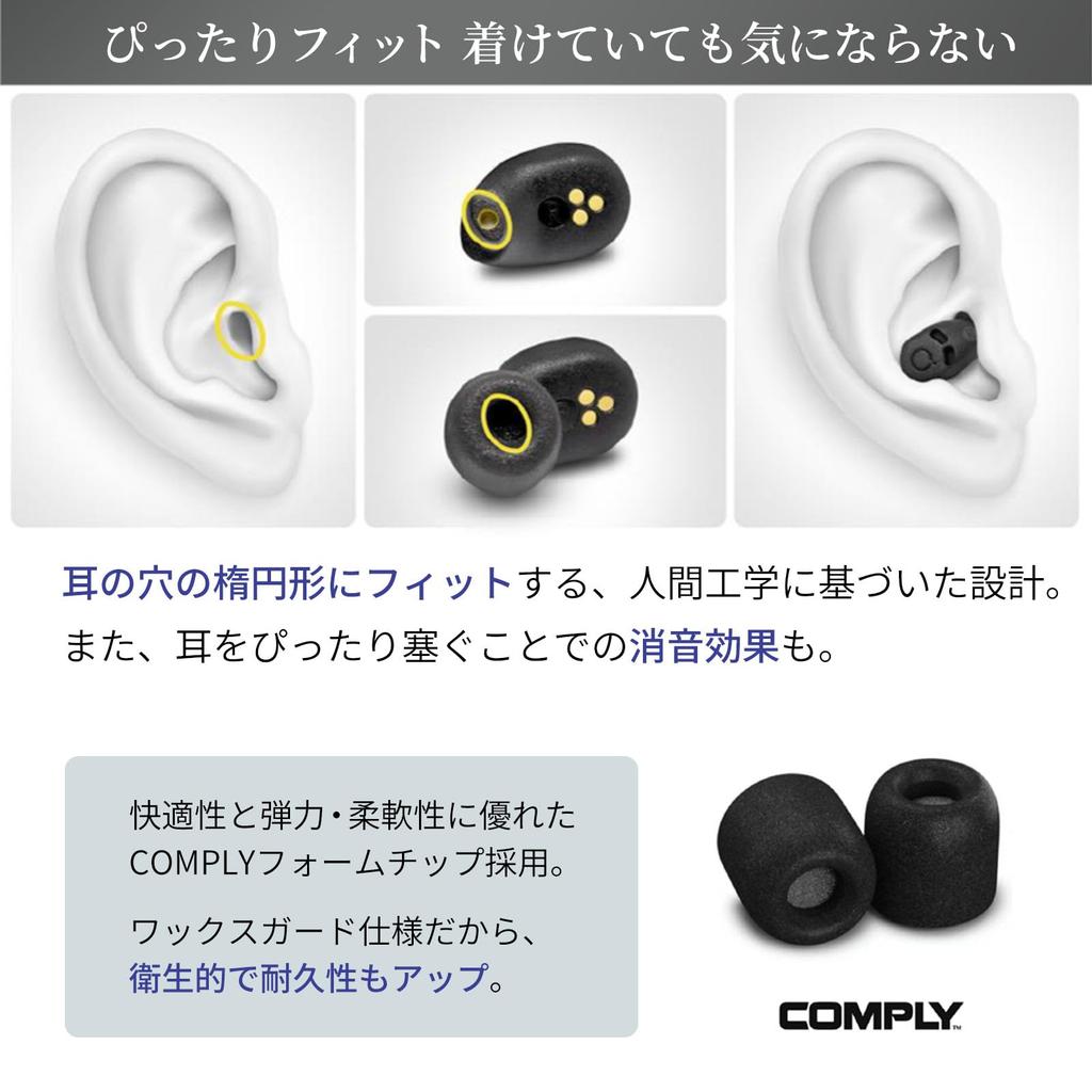 Электронные беруши QuietOn 4 для сна Электронные беруши для безболезненного шумоподавления при храпе и шуме Спокойствие и концентрация Высокая производительность