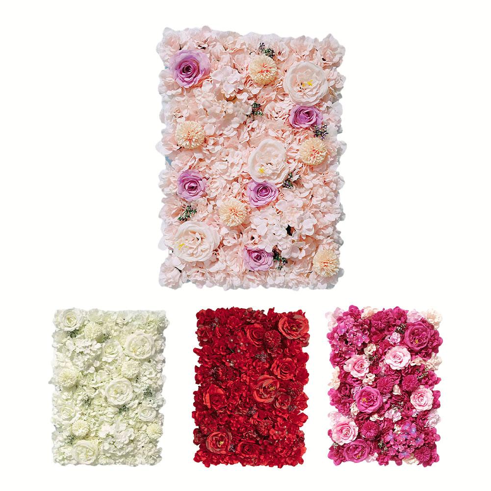 Вечеринки Искусственное Цветочное Оформление Стен Фотозоны Роза Пион