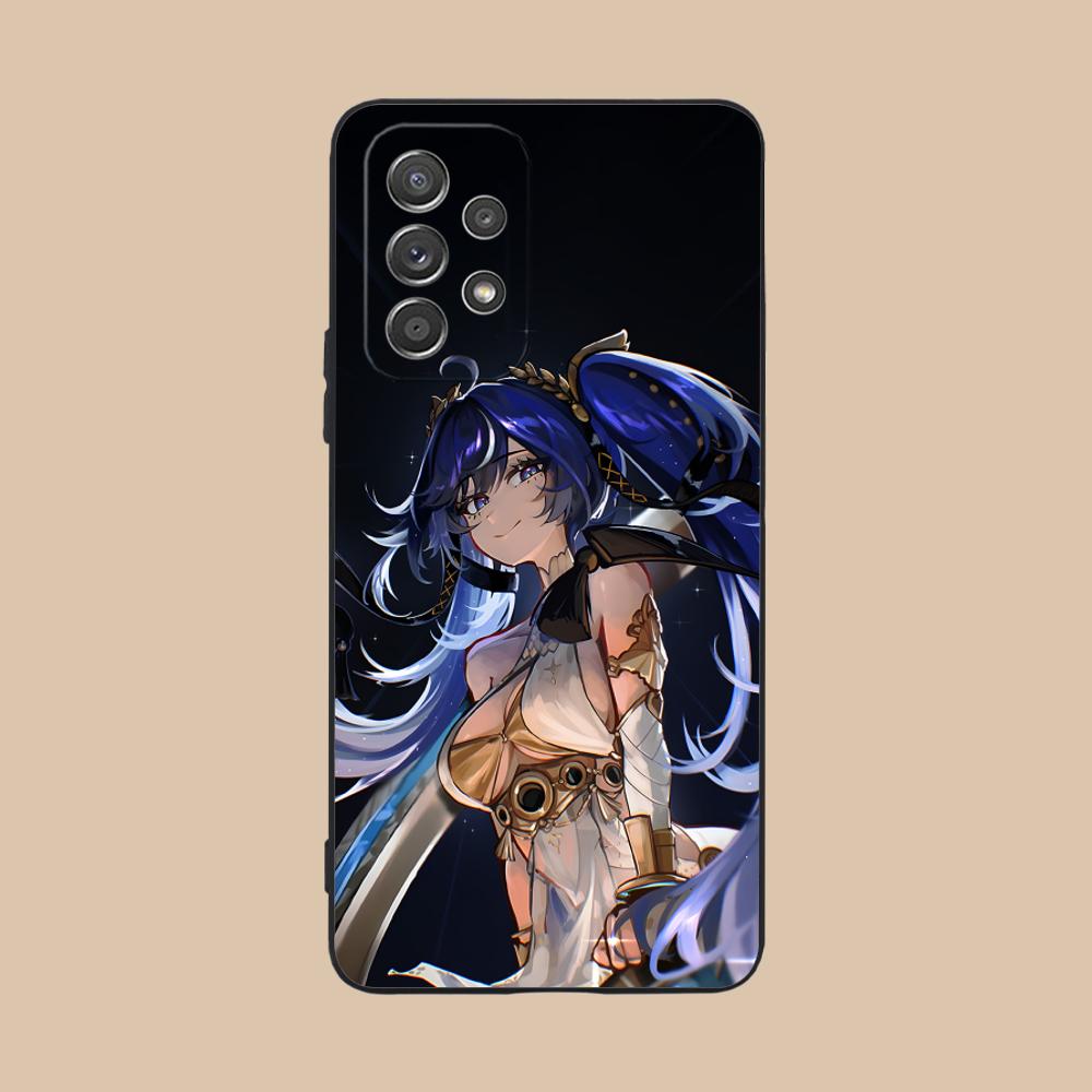 Чехол для телефона Wuthering Waves Luno для Samsung Galaxy A56 55 54 53 52 51 36 35 34 23 16 15 5G Цветной Чехол Чехол Мобильные телефоны Красивый