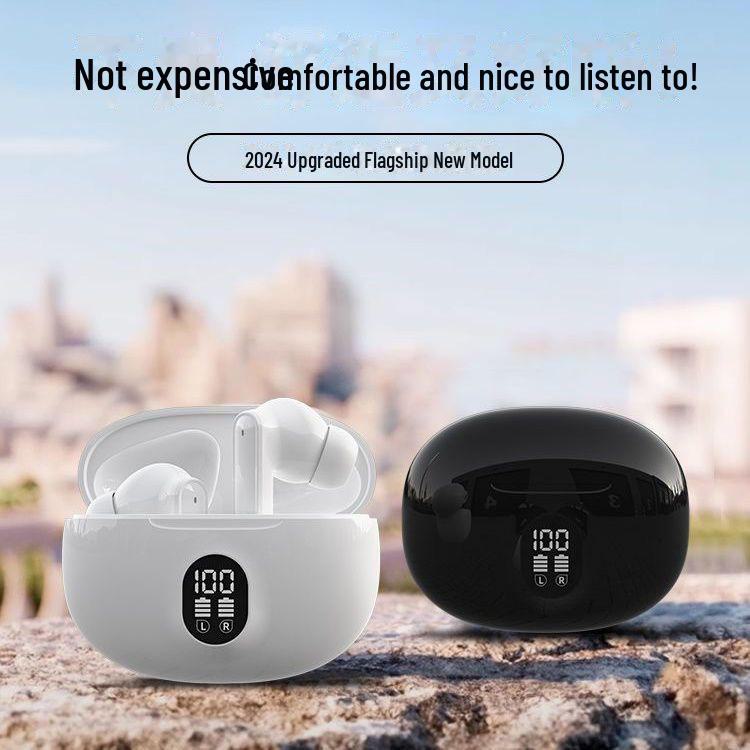 "895B TWS Bluetooth Спортивная гарнитура с цифровым дисплеем и шумоподавлением"