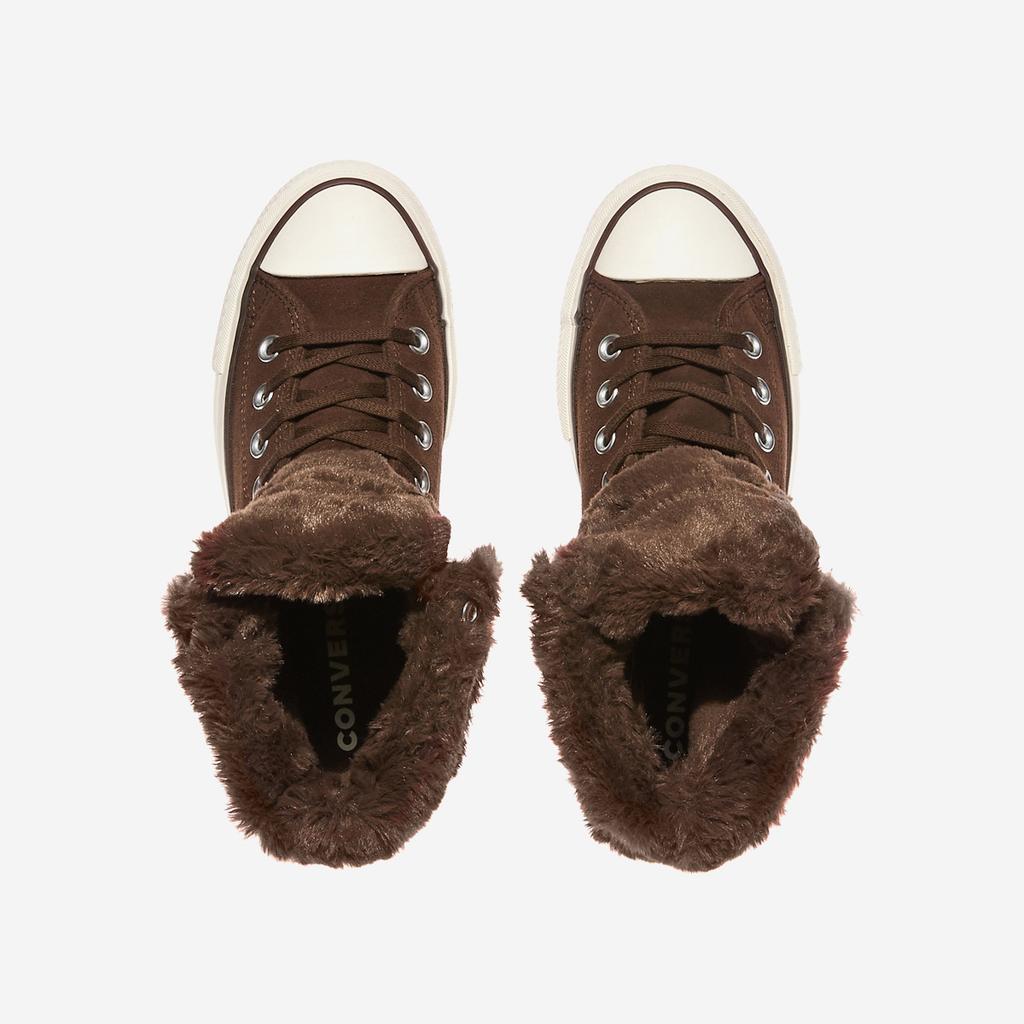 Converse Chuck Taylor All Star Foldover Lift X Totally Fudged [A15230C-TOTALLY FUDGED]