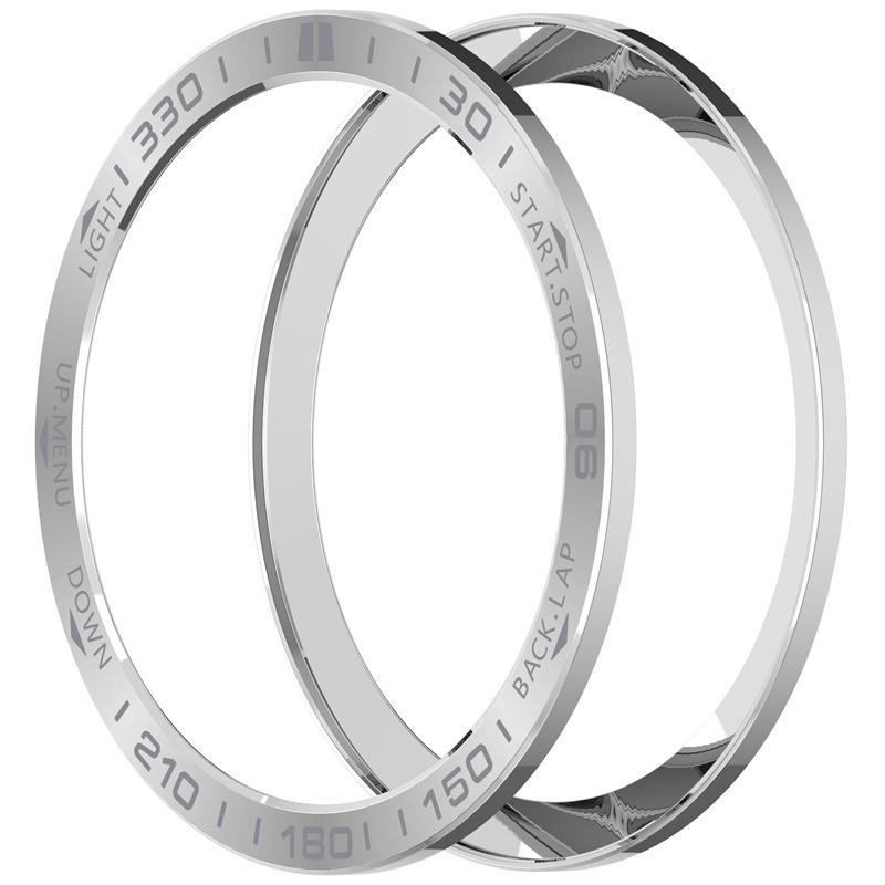 Металлический ободок для Garmin Fenix 8 AMOLED 43 мм 47 мм Смарт-часы бампер чехол для Fenix8 AMOLED 51 мм защитный чехол-рамка