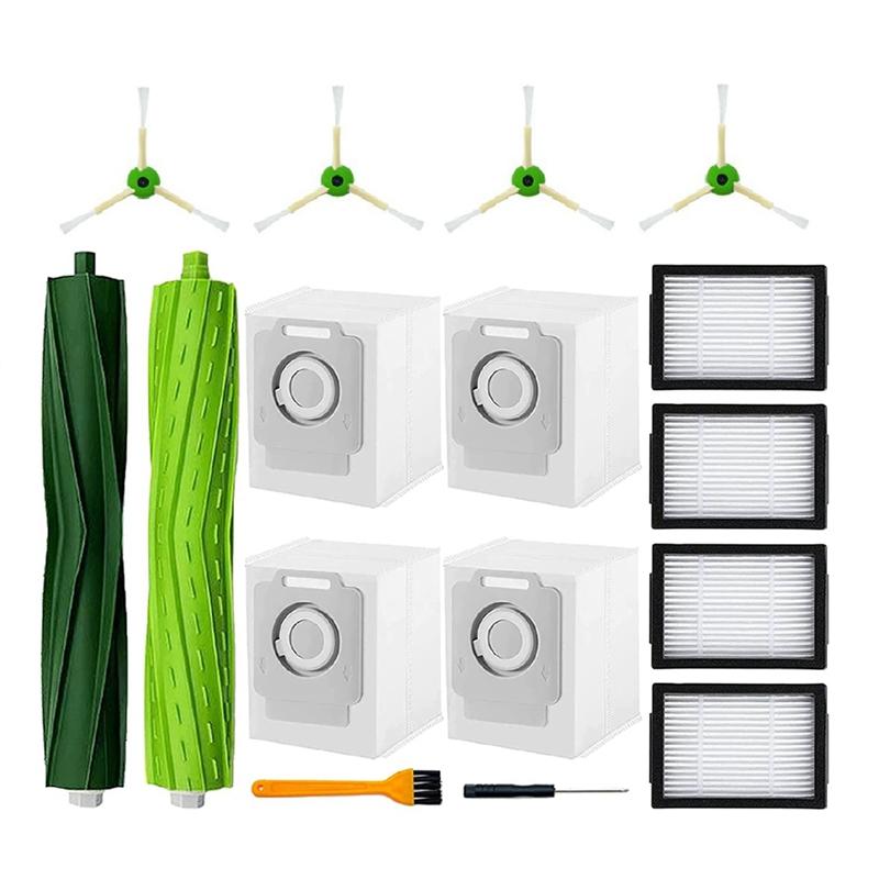 Основная боковая щетка фильтр пылесборник для пылесоса Irobot Roomba I7 I7+ I3 I3+ I4 J7J7+/Plus I6 I6+ I8 +/Plus E5 E6 E7