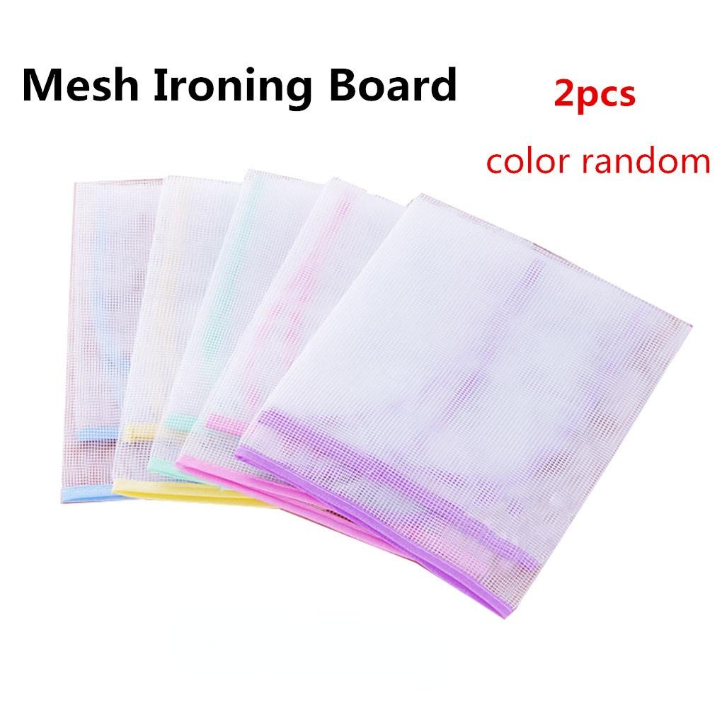 NEW Home Use Protective Heat Insulation Press Mesh Ironing Cloth Guard Protect Delicate Garment Clothes