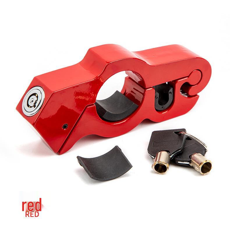 Универсальный противоугонный замок на руль из алюминиевого сплава для электромобилей