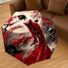 1PC Cherry Blossom Traditional Umbrella-8-Rib Reinforced, Automatic Open, Lightweight & Durable, Cute Fashion Accessory for Outdoor-P2667