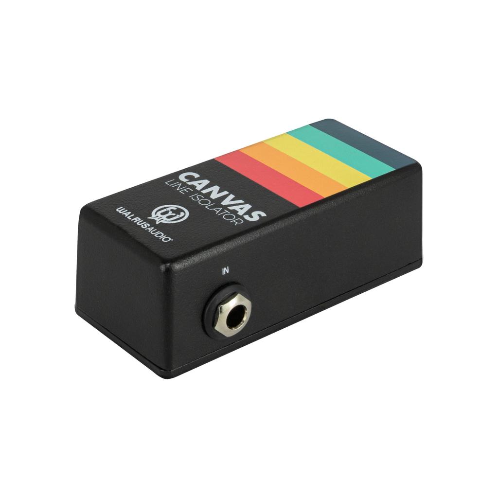 WALRUS AUDIO Canvas Nano Линейный изолятор Линейный изолятор WAL-CANV/NANOLI D.I.