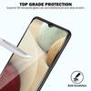 Protecteur d'écran - Samsung - Galaxy A12 - Verre Trempé 9H - 2 Pack - Protection Caméra Arrière