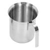 Double Layer Design Manual Milk Frother 800ML Capacity Milk Foam Making Tool  Coffee Making