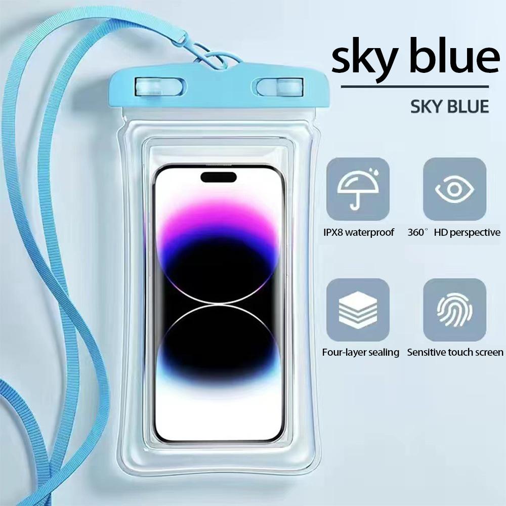 Водонепроницаемый карман для мобильного телефона с сенсорным экраном