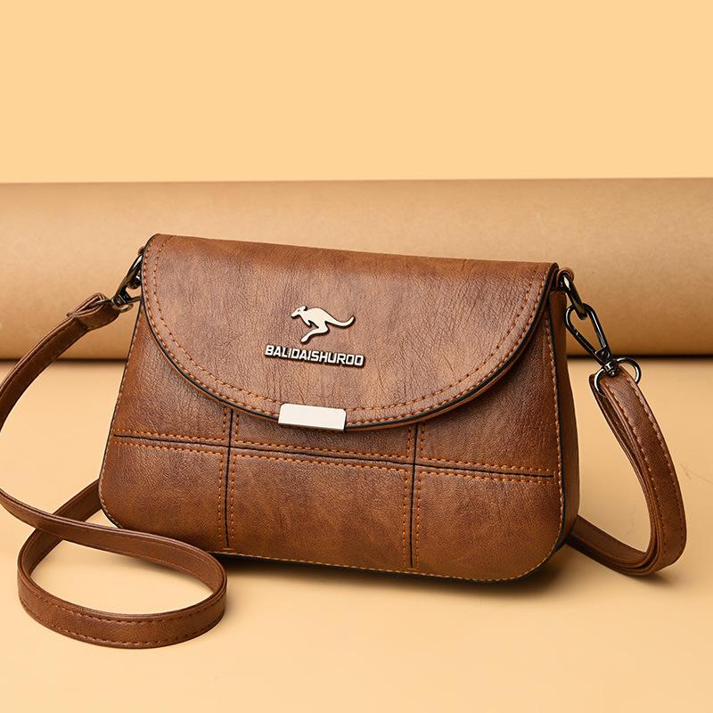 Новая женская сумка в корейском стиле, простая сумка через плечо, модная женская сумка через плечо, маленькая квадратная сумка