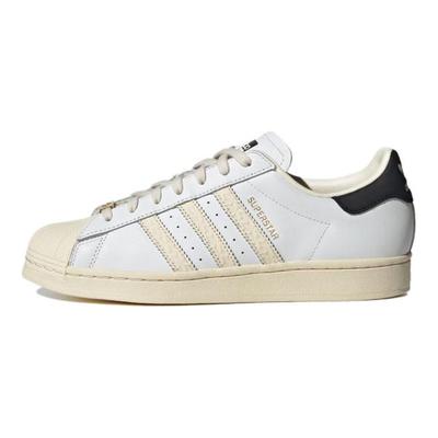 Кроссовки Superstar 'Debossed Stripes Wonder White Black' ID4675