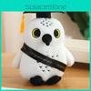 Owl Graduation Plush Toy Doctoral Cap Embroidered Logo Academic Gift Keepsake