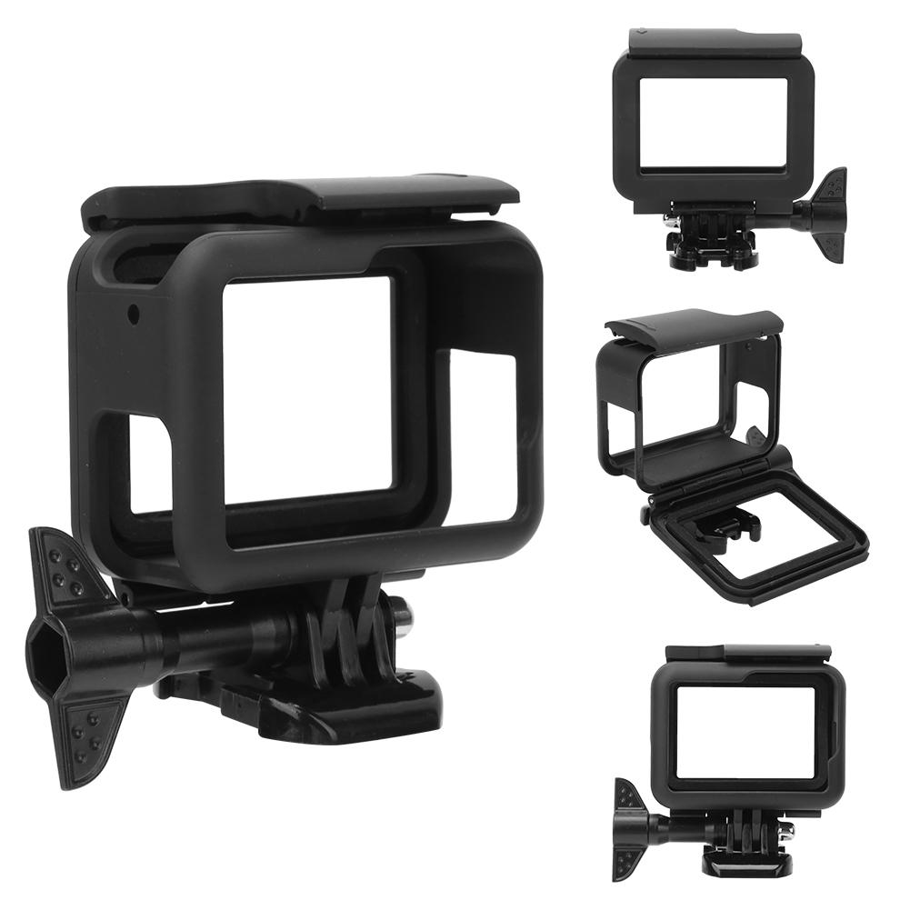 Защитный чехол-рамка для экшн-камер GoPro Hero 5/6/7, аксессуары с основанием и винтом