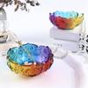 Diy Кристалл Капля Клей Эпоксидная Смола Роза Лотос Чаша Для Хранения Зеркало Силиконовая Форма