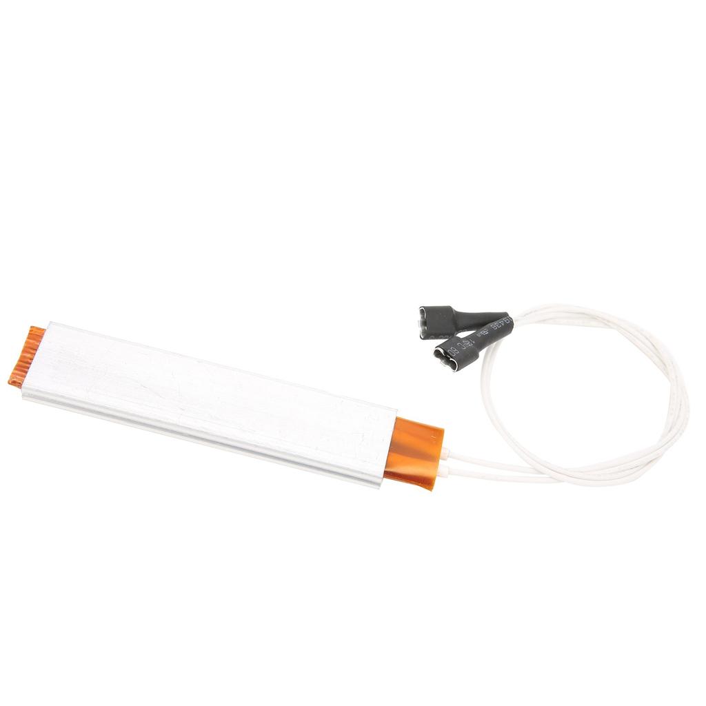 PTC Heating Plate Aluminum Shell Small Automatic Ceramic Electric Incubator Heating Elements12V