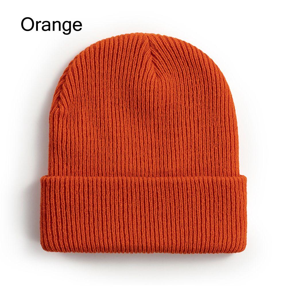 High Elastic Ski Hats Winter Knit Cuffed Beanies Winter Hat Beanie Hat Skull Cap