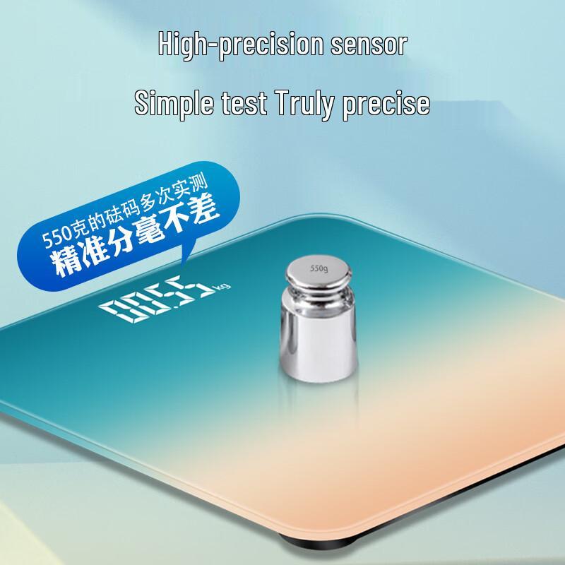 BORO Smart LED Digital Body Weight Scale