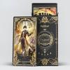 22 Pcs Game Card Genshin Impact Tarot Playing Cards Cosplay Prop Anime Tarot