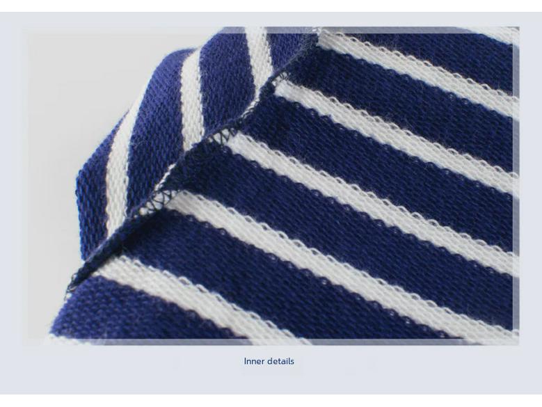 27Kids 2024 Autumn New Striped Children's Sweatshirt 