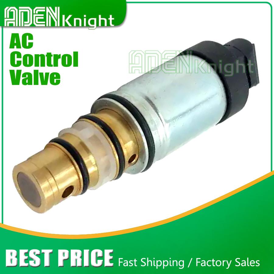 AC Air Conditioner Compressor Electronic Solenoid Control Valve For Hyundai IX35 Tucson Jaguar XF XJ Volvo S40 XC90