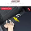 knbn3 High quality Car Seat Cushion Non-Slip Cover Protective Pad Mat For Seat FR Ibiza Altea Leon Cupra Cordoba Alhambra Accessories