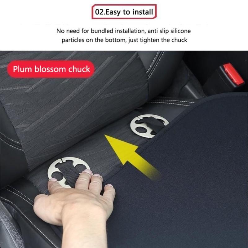 knbn3 High quality Car Seat Cushion Non-Slip Cover Protective Pad Mat For Seat FR Ibiza Altea Leon Cupra Cordoba Alhambra Accessories