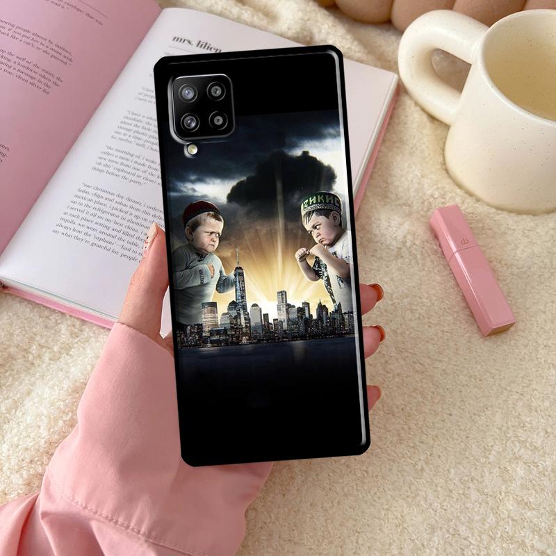 Cute Funny Hasbulla Phone Case For Samsung Galaxy A54 A34 A14 A13 A53 A33 A73 A51 A71 A12 A22 A32 A52 A72 A52S