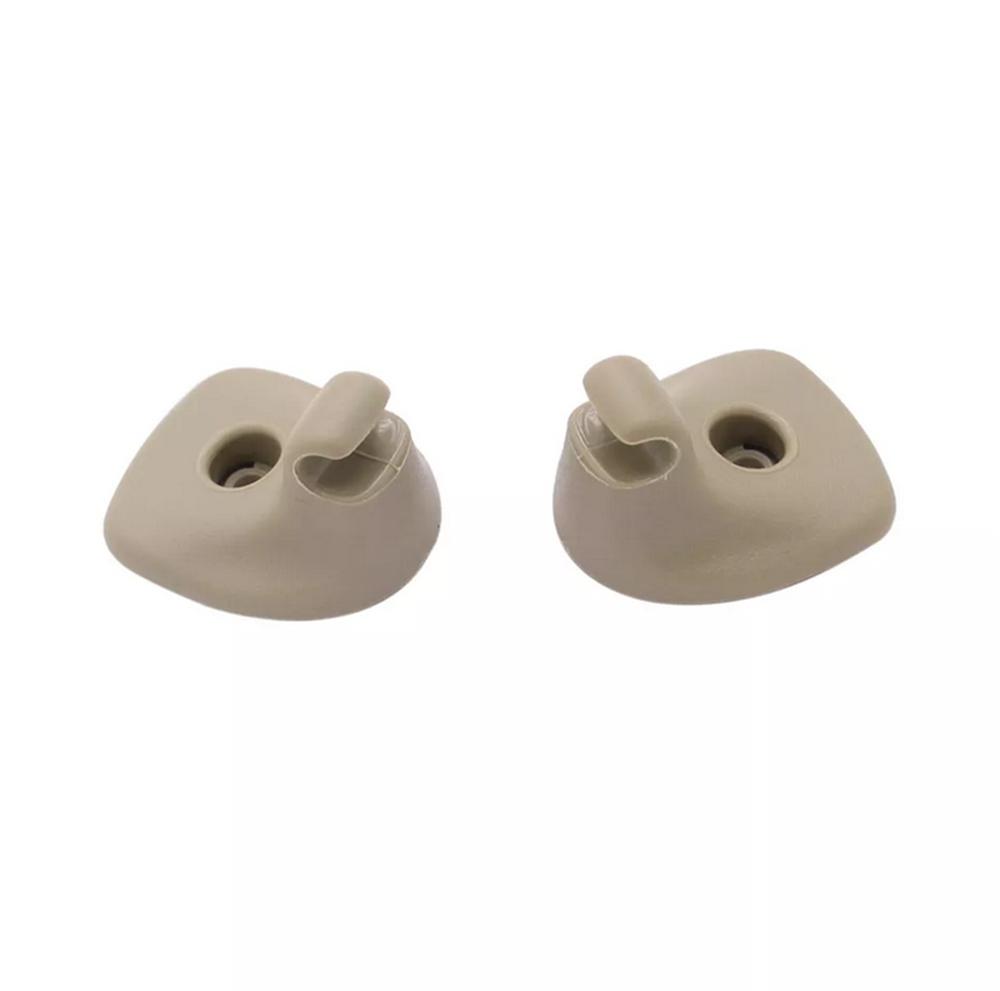 2 X Sun Visor Support Clip 1GW25HL1AA For Chrysler 200 11-15 Dodge Avenger 11-14