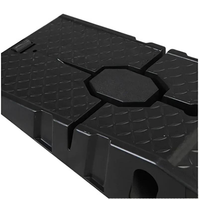 Кронштейн для обслуживания автомобиля, противоскользящий пластик, инструмент для ремонта автомобиля, рампа для обслуживания, наклонная доска, лестница, рампа для замены масла Аксессуары