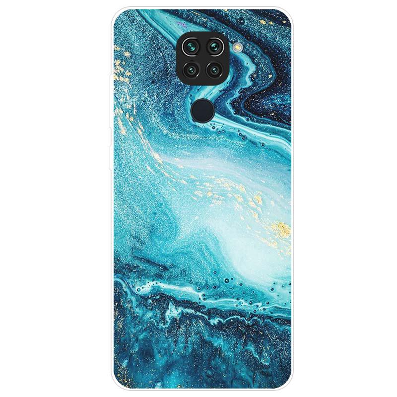 Чехол для телефона Xiaomi Redmi Note 9 Чехол 6.53;' Мягкий силиконовый чехол-накладка из ТПУ для Xiaomi Redmi Note 9, чехол-накладка Fundas Para