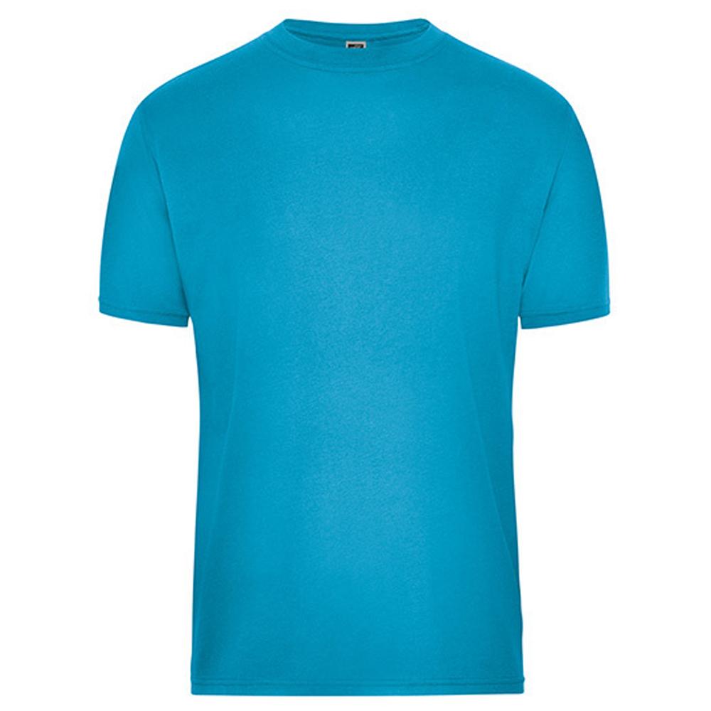 James and Nicholson Mens Bio Workwear T-Shirt
