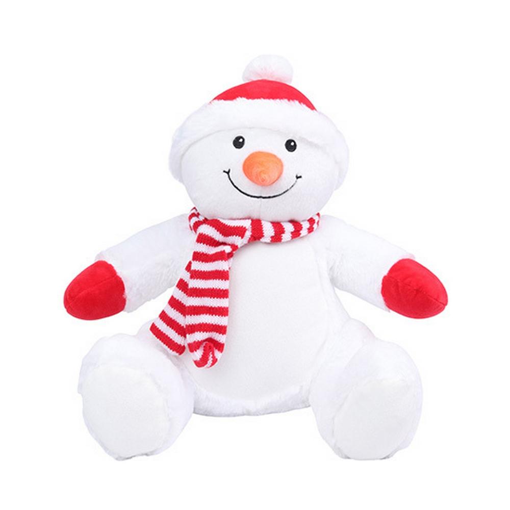 Mumbles Zippie Snowman Plush Toy