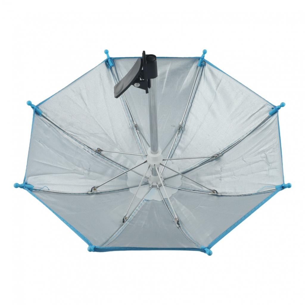 Anti Reflective Mobile Phone Clip Umbrella Perfect for Outdoor Adventures