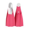 Adult Freediving Fin Open-Heel Long Blade Training Fins Scuba Snorkeling Swimming TPE Material