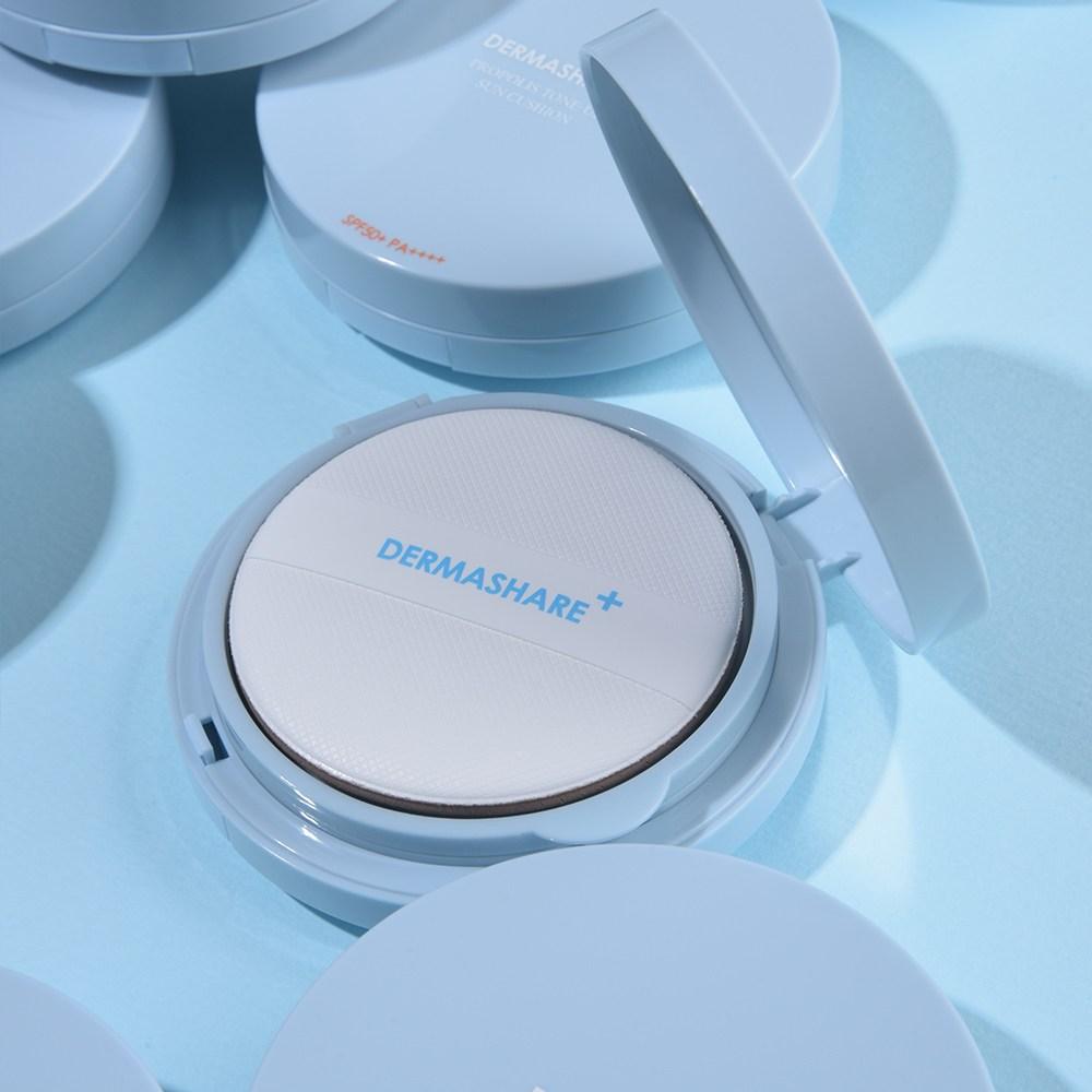 Dermashare Propolis Tone-up Sun Cushion 25g, 3 Pieces