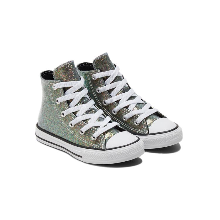 Converse Кеды All Star Chuck Taylor High Top Canvas Детские Кроссовки Золотые 672097C