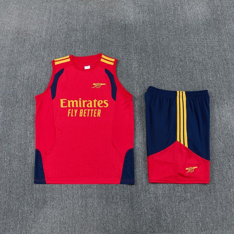 2026-2027 Soccer Training Jerseys Sleeveless Football Vest Set Adult Men Team Sports