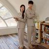 Унисекс Комплект из 2 предметов Jjiniya Royal: Лонгслив и Штаны, 40-Каунт, Чистый Хлопок
