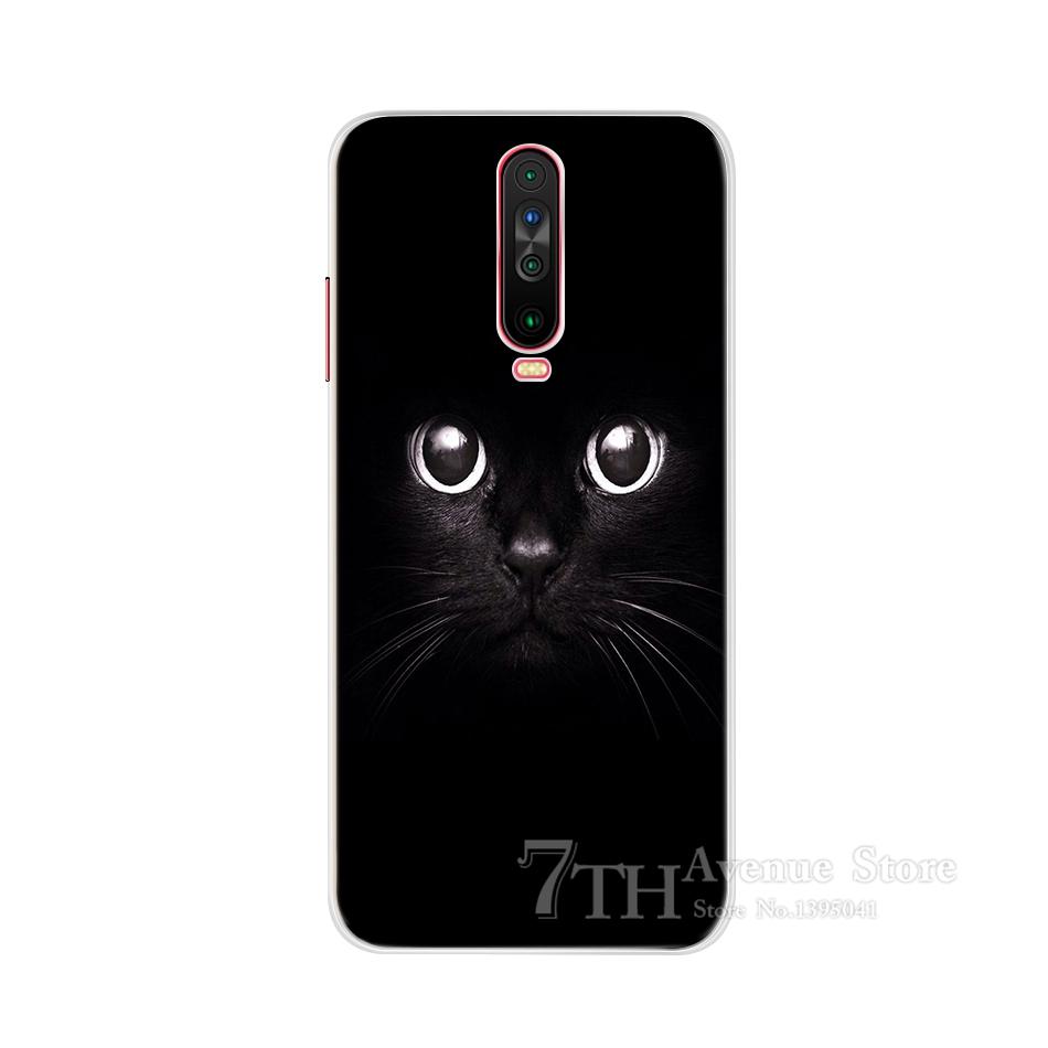 Silicone Case For Xiaomi Poco X2 Back Cover Marble Printed Soft TPU Phone Case For Xiaomi Poco X2 Redmi K30 K 30 5G Cases Bumper