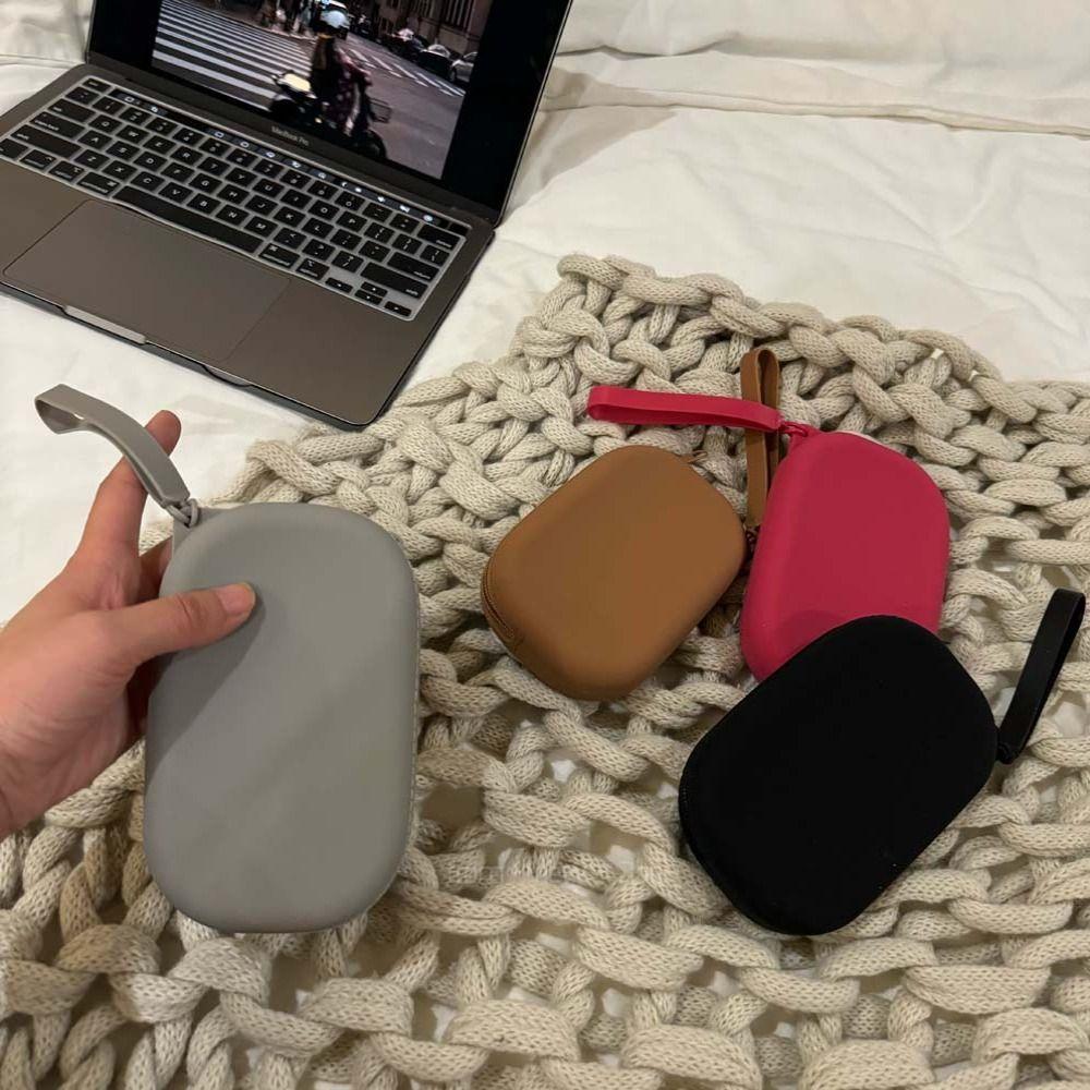 Кошелек Многофункциональная сумка для хранения Прямоугольная Сумка для мелочей Повседневная Силиконовая косметичка Для улицы