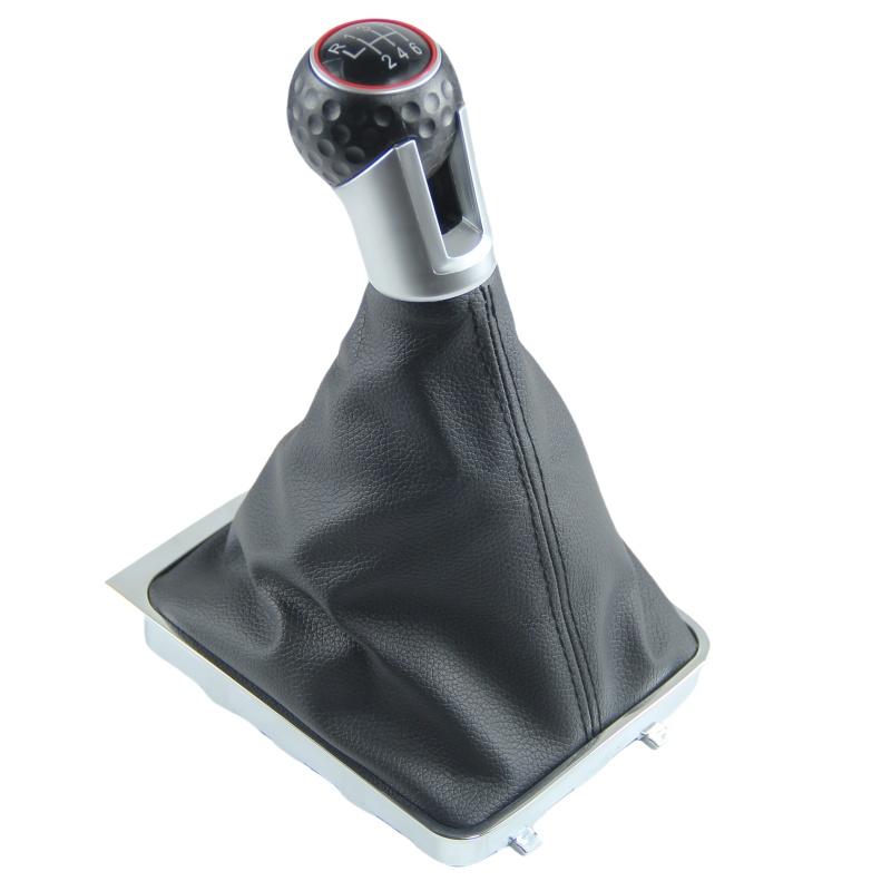 Чехол на ручку переключения передач, воротник багажника для Volkswagen VW Passat B6 B7 2005-2015