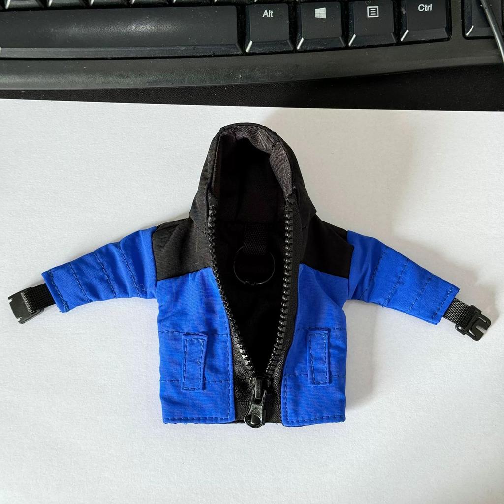 Мини пуховик брелок Компактный легкий дизайн Портативное нейлоновое кольцо для ключей для поездок на работу, путешествий, любителей активного отдыха