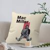 Наволочка для подушки с изображением певца M-Mac Miller для спальни, комнаты и дивана в гостиной, декоративная наволочка