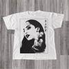Редкий! Sade Adu графическая Белая хлопковая рубашка Унисекс Концертная S до 5XL SG608 Унисекс футболка