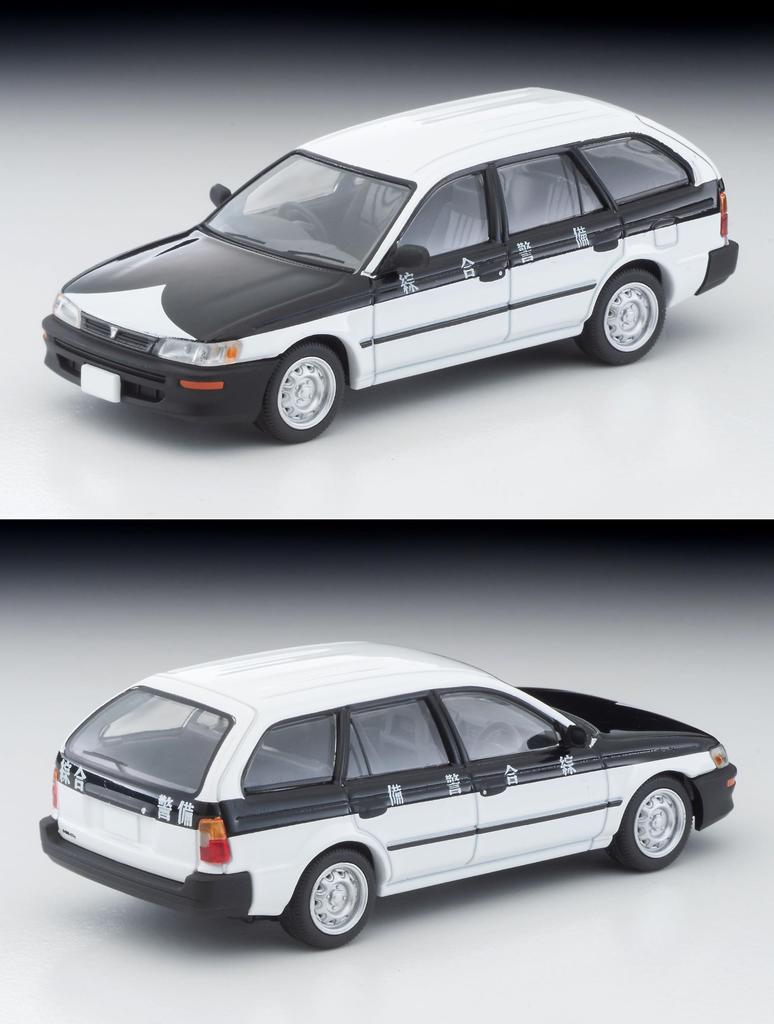 TOMYTEC Tomica Limited Vintage Neo LV-N334b Toyota Sprinter Van ALSOK Finished Product