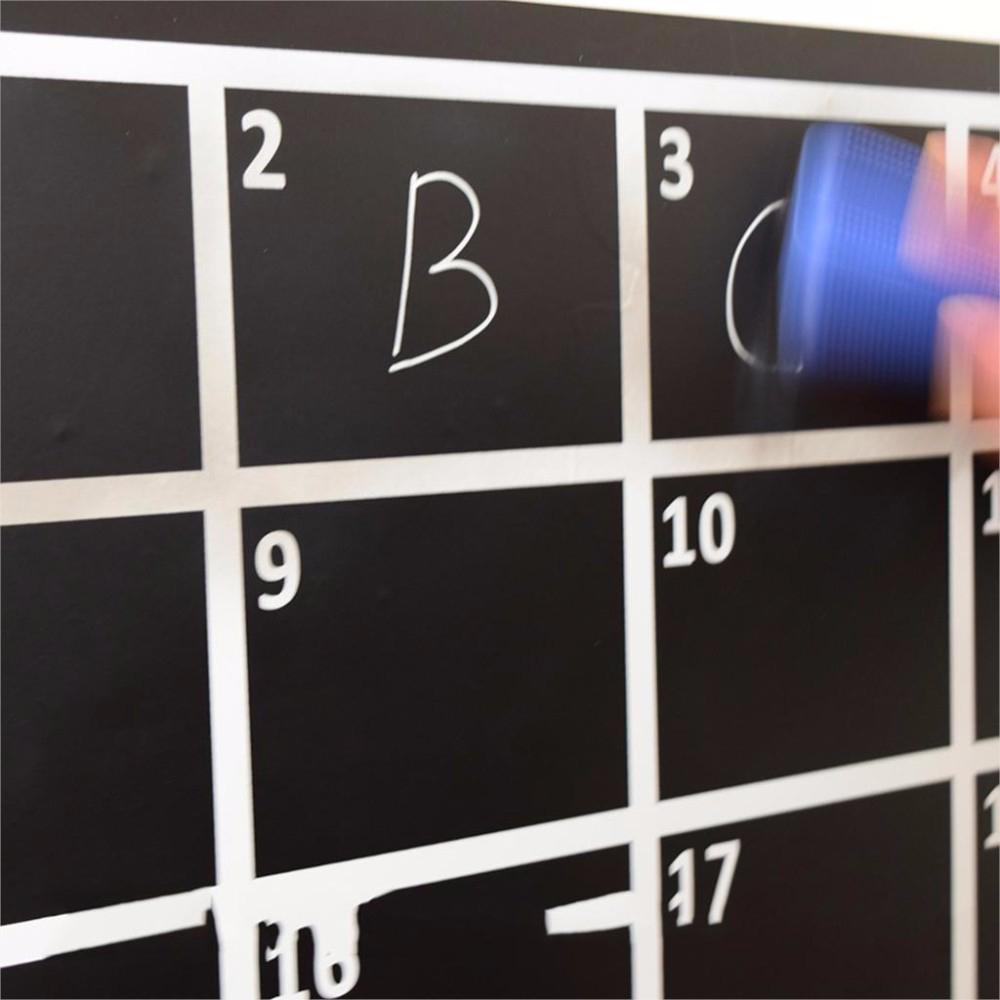 Офисные принадлежности Стеклянные окна Креативный маркер Ручка-мел без пыли Жидкий мел Ручка для школьной доски