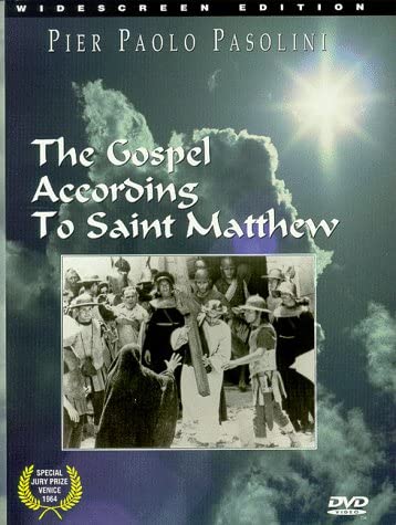 DVD DVD - The Gospel According to St. Matthew Non Japan Movies & DVD Used