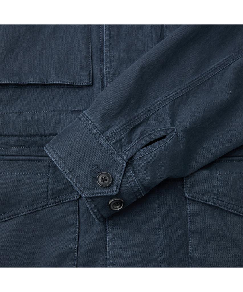 Series (Set Up) Washed 4-Pocket Oversized Field Jacket Sajas26141Nyx